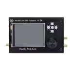 SDR Radio Transceiver 3,2-Zoll-Bildschirm Porta Pack mit Firmware HackRF One SDR-Funk lösung